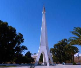 Hammamet - náměstí Place des Martyrs