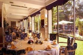 Marocký hotel Albatros Garden s restaurací