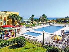 Tuniský hotel El Mouradi Cap s bazénem