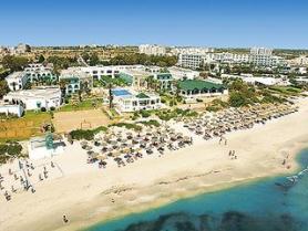 Tuniský hotel El Mouradi Cap s pláží