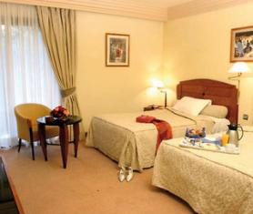 Marocký hotel Mansour Eddahbi - možnost ubytování