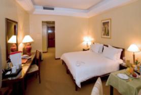 Marocký hotel Ramada Al Mohades - pokoj