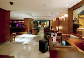 Marocký hotel Ramada Al Mohades s recepcí