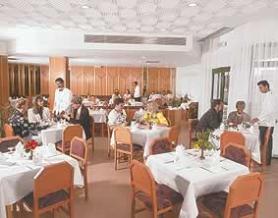 Tuniský hotel Riadh Palms s restaurací