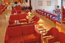 Bar v hotelu Sindbad, Hammamet