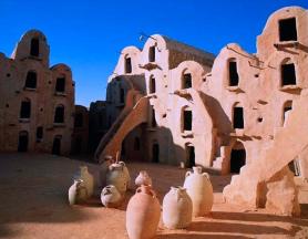 Tunisko - Tataouine