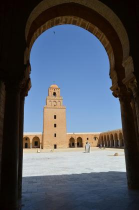 Kairouan - Velká mešita
