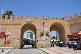 Kairouan - část mediny