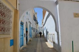 Kairouan - jedna z uliček