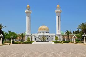 Monastir - mausoleum Habiba Bourguiba