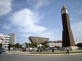 Tunis - jedna z ulic