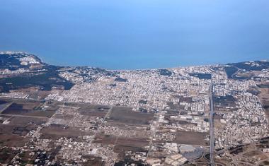 Tuniské letovisko La Marsa