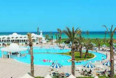 Hotel Mahdia Palace, bazén u hotelu