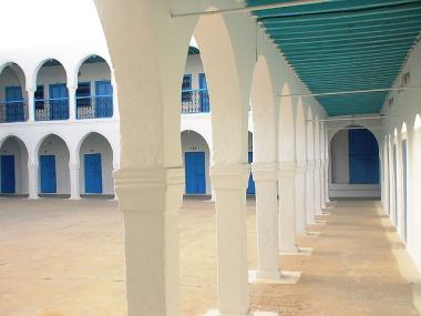 Ostrov Djerba - synagoga La Ghriba