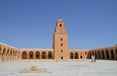 Kairouan - Velká mešita