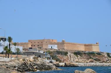 Mahdia - pevnost Al Borj Al Kebir