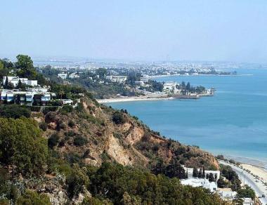 Tunisko - Sidi Bou Said