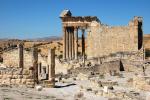 Dougga - pozůstatky antického města