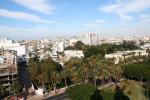Část marockého města Casablanca
