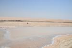 Tunisko - solné jezero Chott el Djerid
