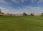 Tozeur - golfové hřiště Golf des Oasis