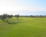 Tunisko - část jednoho z golfových hřišť