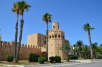 Monastir - městské zdi a věž