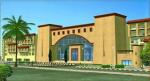 Pohled na vstupní bránu hotelu Mövenpick Resort, Sousse 