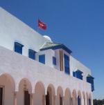 Sidi Bou Said - budova Centre des Musiques