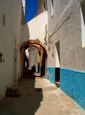 Bizerta, Tunisko - ulice
