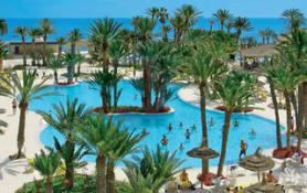 Hotelový areál Zita Beach Club s bazénem, Djerba