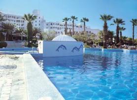 Hotelový bazén - El Hana Hannibal Palace, Port El Kantaoui