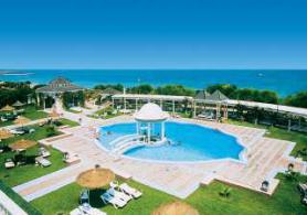Hotelový bazén - El Hana Palace, Port El Kantaoui