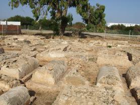 Hammamet - archeologické vykopávky Pupput