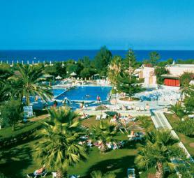 Tuniský hotel Abou Sofiane s bazénem