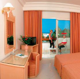 Tuniský hotel Abou Sofiane - ubytování