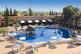 Marocký hotel Albatros Garden s bazénem