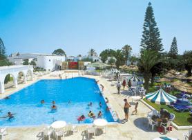 Tuniský hotel Club Seabel Alhambra s bazénem