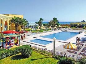 Tuniský hotel El Mouradi Cap s bazénem