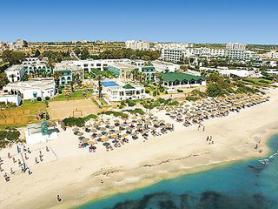 Tuniský hotel El Mouradi Cap s pláží