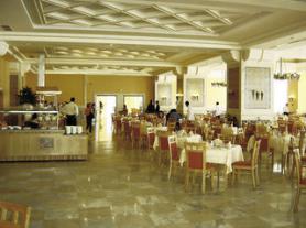 Turecký hotel El Mouradi Gammarth s restaurací