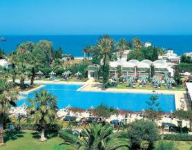 Tuniský hotel Hasdrubal Thalassa s bazénem