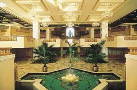 Tuniský hotel Hasdrubal Thalassa se vstupní halou