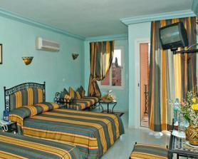 Marocký hotel Imperial Holiday - možnost ubytování