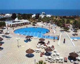 Tuniský hotel Marhaba Palace s bazénem