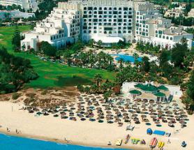 Tuniský hotel Marhaba Palace s pláží