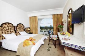 Tuniský hotel Marhaba Palace - ubytování