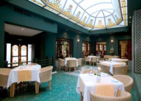 Marocký hotel Ramada Al Mohades s jídelnou