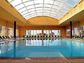 Marocký hotel Riu Tikida Dunas s vnitřním bazénem