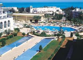 Tuniský hotel Riviera s bazénem